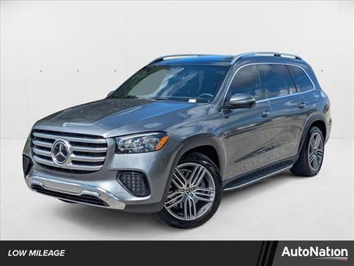 2025 Mercedes-Benz GLS 450 4MATIC