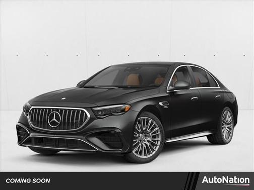 Obsidian Black Metallic 2026 Mercedes-Benz AMG E 53 E 4MATIC+