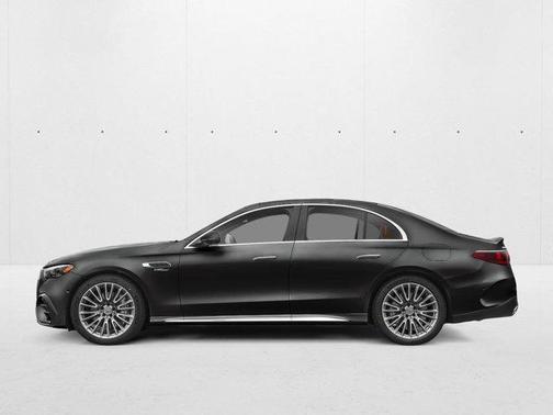Obsidian Black Metallic 2026 Mercedes-Benz AMG E 53 E 4MATIC+