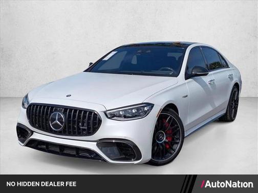 MANUFAKTUR Moonlight White Magno 2026 Mercedes-Benz AMG S 63 E 4MATIC
