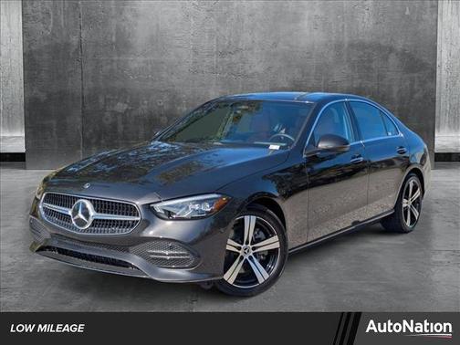 2025 Mercedes-Benz C-Class C 300