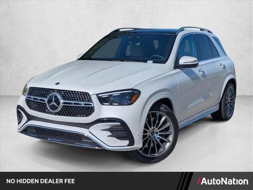 MANUFAKTUR Moonlight White Metallic 2026 Mercedes-Benz GLE 580 4MATIC