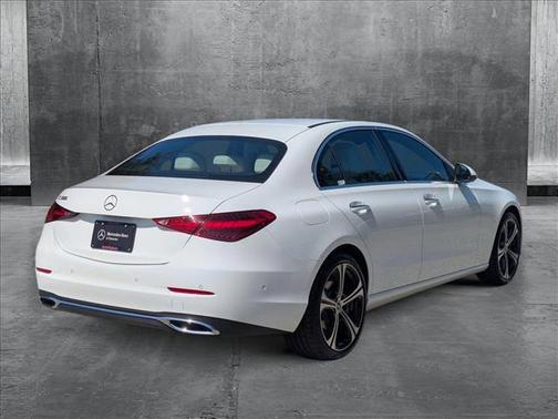 2025 Mercedes-Benz C-Class C 300