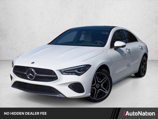 Polar White 2026 Mercedes-Benz CLA 250 Base
