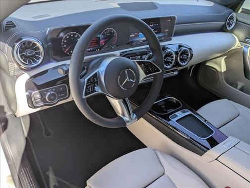 Polar White 2026 Mercedes-Benz CLA 250 Base