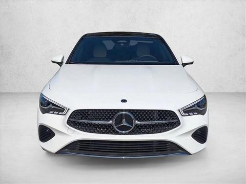 Polar White 2026 Mercedes-Benz CLA 250 Base