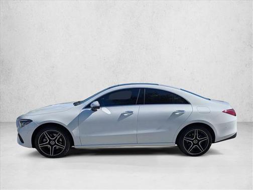 Polar White 2026 Mercedes-Benz CLA 250 Base