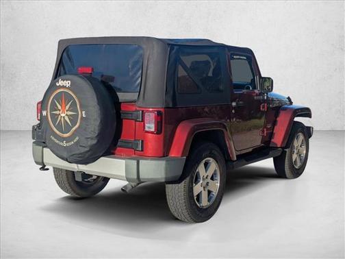 2010 Jeep Wrangler Sahara