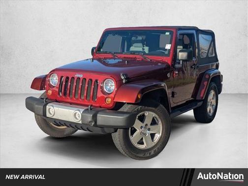 2010 Jeep Wrangler Sahara