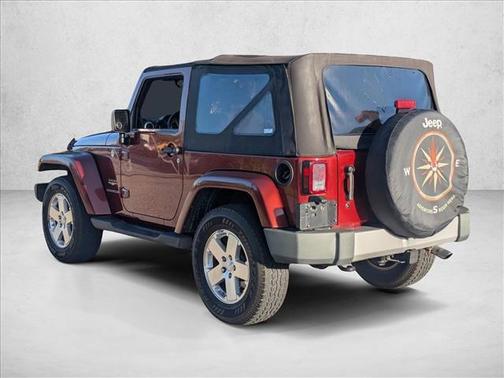 2010 Jeep Wrangler Sahara