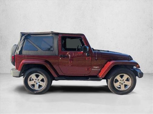 2010 Jeep Wrangler Sahara