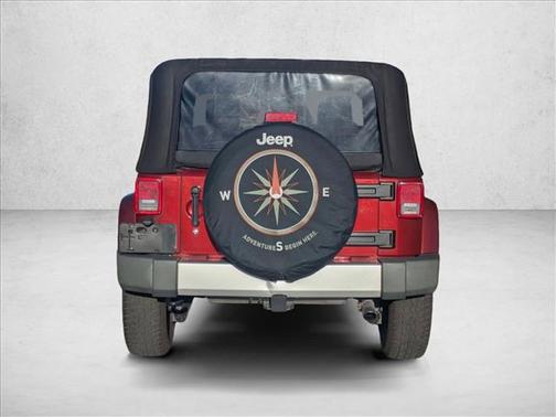 2010 Jeep Wrangler Sahara