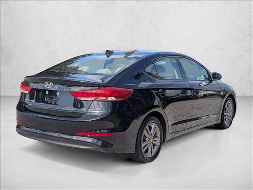 Phantom Black 2018 Hyundai ELANTRA SEL