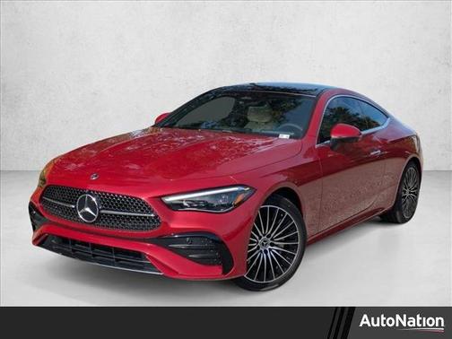 2026 Mercedes-Benz CLE 300 4MATIC Coupe