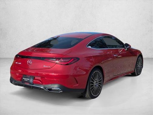 2026 Mercedes-Benz CLE 300 4MATIC Coupe