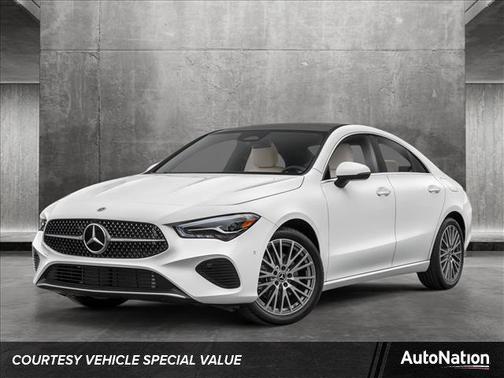 2025 Mercedes-Benz CLA 250 Base