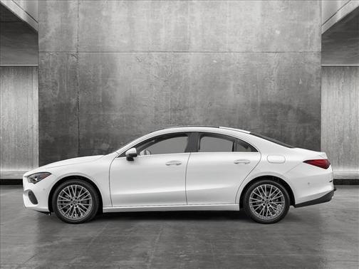 2025 Mercedes-Benz CLA 250 Base