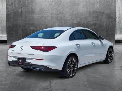 2025 Mercedes-Benz CLA 250 Base