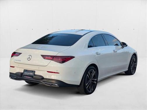 2025 Mercedes-Benz CLA 250 Base