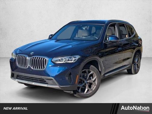 2022 BMW X3 sDrive30i