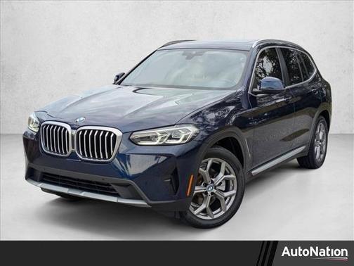 2022 BMW X3 sDrive30i