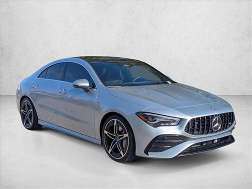 2026 Mercedes-Benz AMG CLA 35 4MATIC