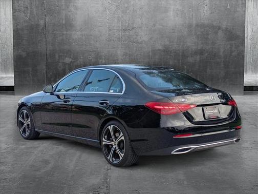 2025 Mercedes-Benz C-Class C 300