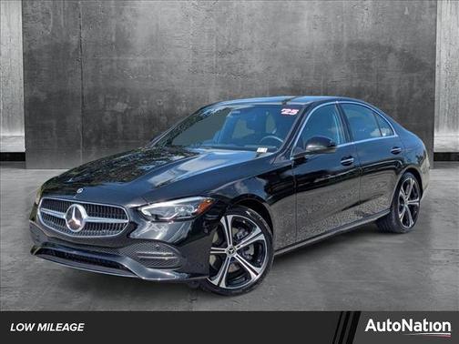 2025 Mercedes-Benz C-Class C 300