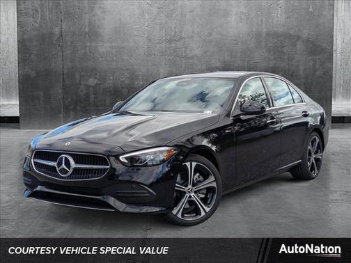 2025 Mercedes-Benz C-Class C 300
