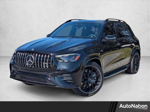 2026 Mercedes-Benz AMG GLE 53 4MATIC+