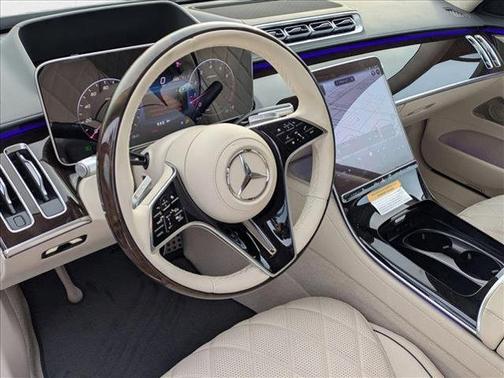2026 Mercedes-Benz S-Class S 580 4MATIC