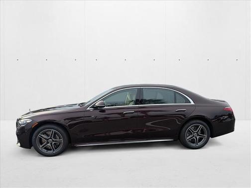 2026 Mercedes-Benz S-Class S 580 4MATIC