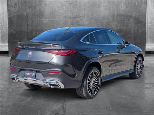 2025 Mercedes-Benz GLC 300 4MATIC Coupe