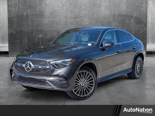 2025 Mercedes-Benz GLC 300 4MATIC Coupe