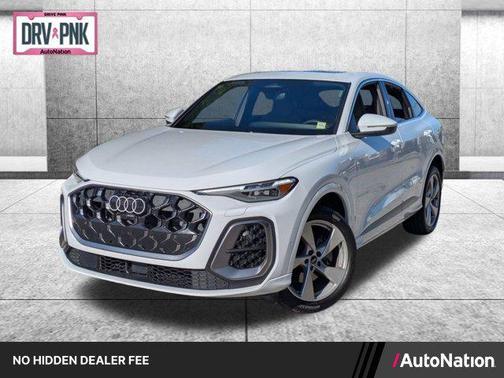 Glacier White Metallic 2025 Audi Q5 Premium Plus TFSI quattro S tronic