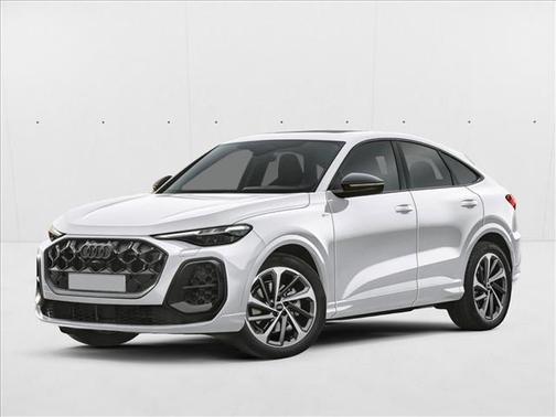 Glacier White Metallic 2025 Audi Q5 Premium Plus TFSI quattro S tronic