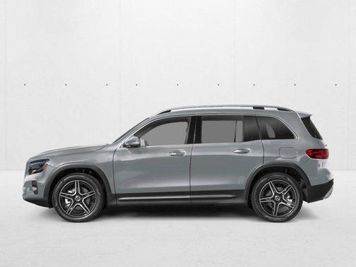 Mountain Grey Metallic 2026 Mercedes-Benz GLB 250 Base