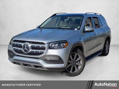 Cirrus Silver Metallic 2023 Mercedes-Benz GLS 450 4MATIC