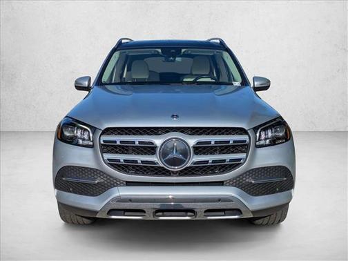 Cirrus Silver Metallic 2023 Mercedes-Benz GLS 450 4MATIC