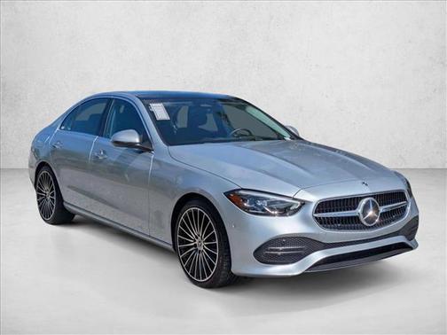 Cirrus Silver Metallic 2026 Mercedes-Benz C-Class C 300