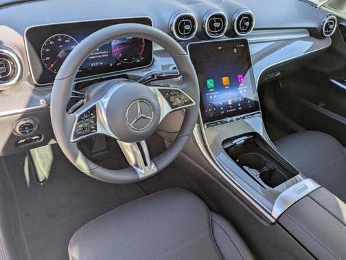 Cirrus Silver Metallic 2026 Mercedes-Benz C-Class C 300