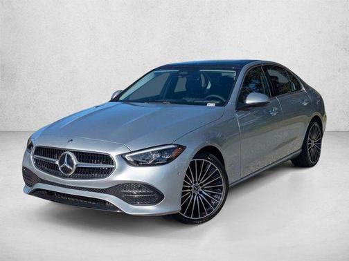 Cirrus Silver Metallic 2026 Mercedes-Benz C-Class C 300