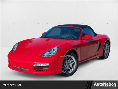 2009 Porsche Boxster 2dr Roadster