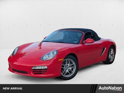 2009 Porsche Boxster 2dr Roadster