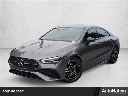 2025 Mercedes-Benz CLA 250 Base