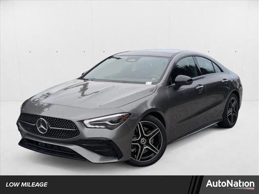 2025 Mercedes-Benz CLA 250 Base