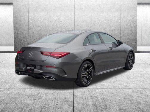 2025 Mercedes-Benz CLA 250 Base