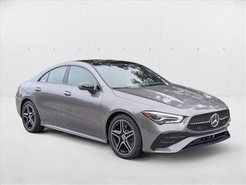2025 Mercedes-Benz CLA 250 Base