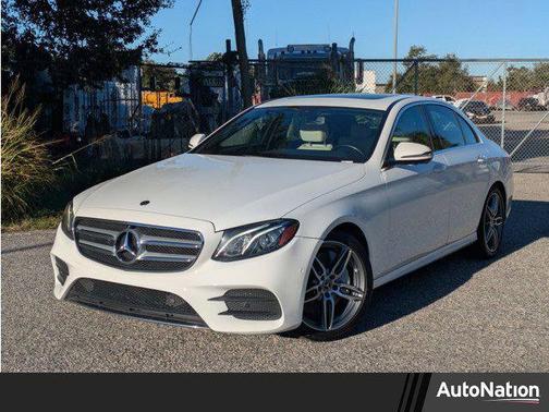 2020 Mercedes-Benz E-Class E 350