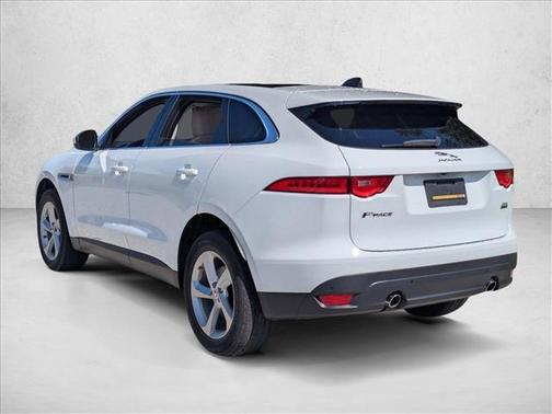 Fuji White [White] 2020 Jaguar F-PACE Premium P250 AWD Automatic